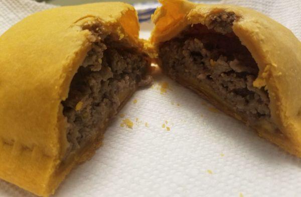 Inside Beef Patty