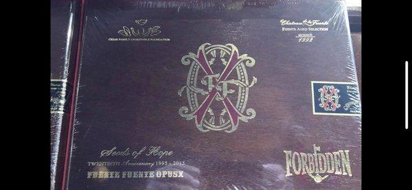 another humidor with Opus limited edition