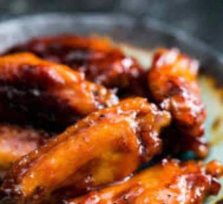 Whiskey Bourbon Wings