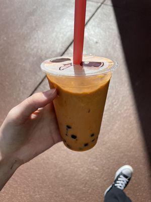 thai tea boba