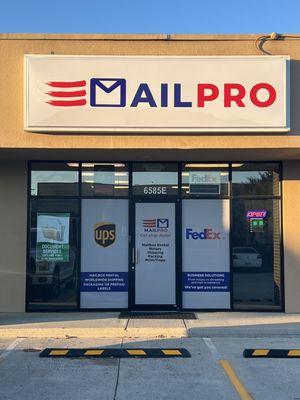 Mailpro Center