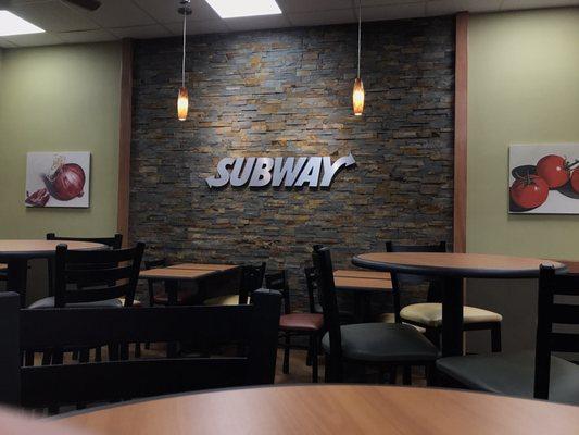 Come over and eat the best subway it's one of the cleanest subway out there come over and by the Italian hero