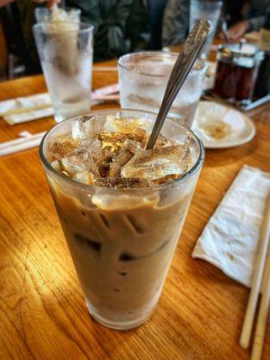 Viet iced coffee