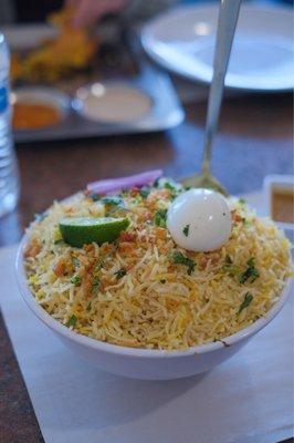 Hyderabadi Chicken Dum Biryani