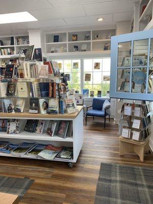 Inside of Leelanau Books