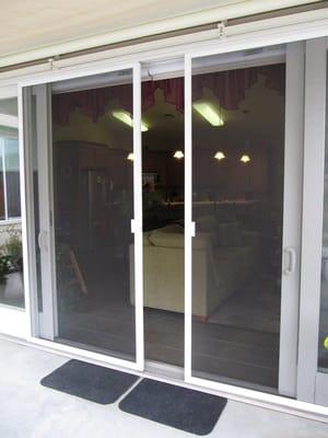 Custom Sliding Screen doors