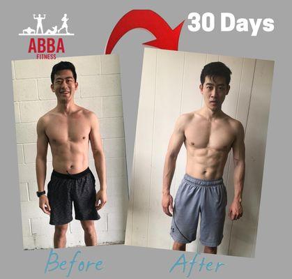 30 Day Transformation