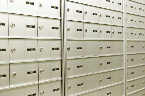 Locked mailboxes and Level 1 Mail services available per your needs.