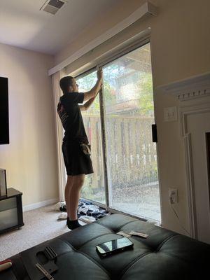 House window tinting