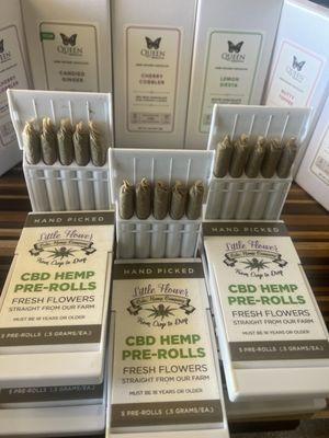 Smokable hemp flowers and CBD pre-rolls provide a wide variety of benefits. Try  our organic, popular sativa-dominant hemp pre-roll.