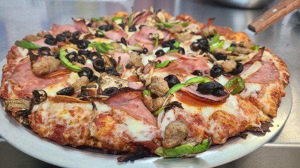 Combination pizza perfecta