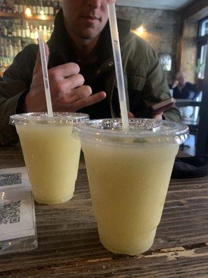 Frozen Margaritas!