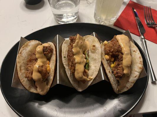 Lobster tacos