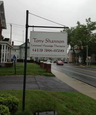 Tony Shannon, LMT Licensed Massage Therapist