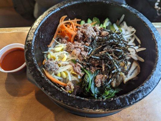 Hot Stone Bibimbop