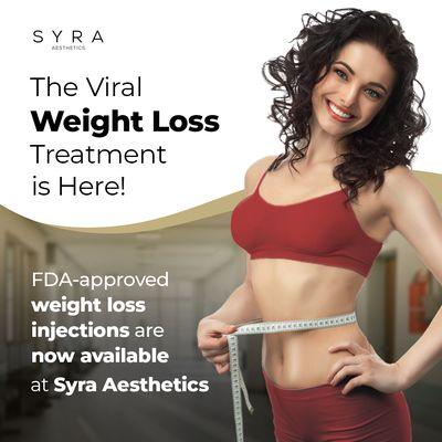 Everyone's buzzing about our weight loss treatments, and for good reason!