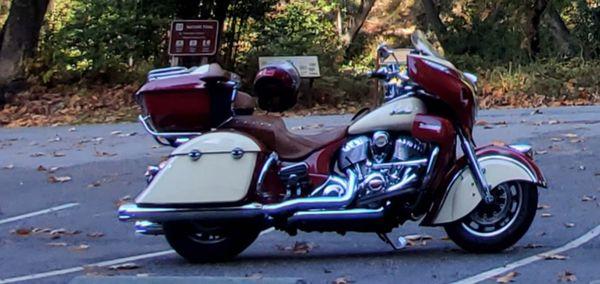 2016 Indian Roadmaster serviced by Hollister Powersports