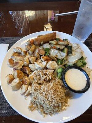 Hibachi chicken