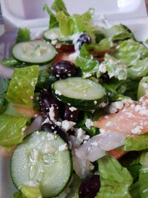 Greek salad