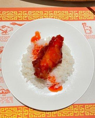 sweet & sour chicken