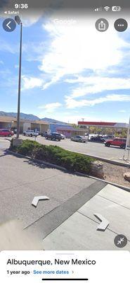 Huge property with abandoned car wash and gas station.