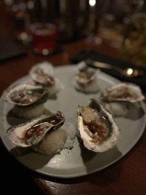 Oysters