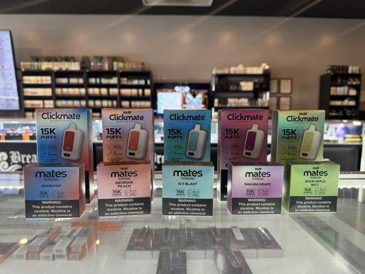 Clickmate Kits + Refill Pods