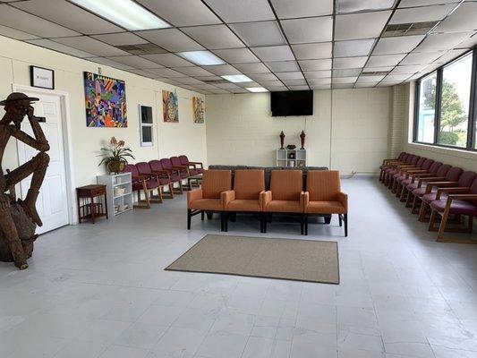 Main waiting area @ 1304 st agustine rd