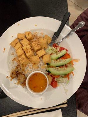 Tofu Vermicelli