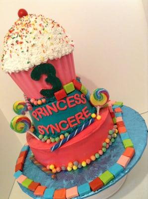 Kids themed cakes