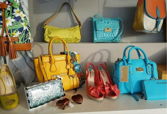 Cute purses, shoes and accessories!