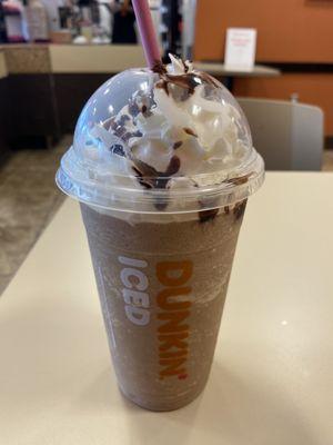 Frozen Mocha Coffee