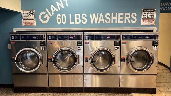 Massive 60 pound washers