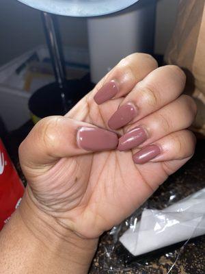 Bad Acrylic Nails