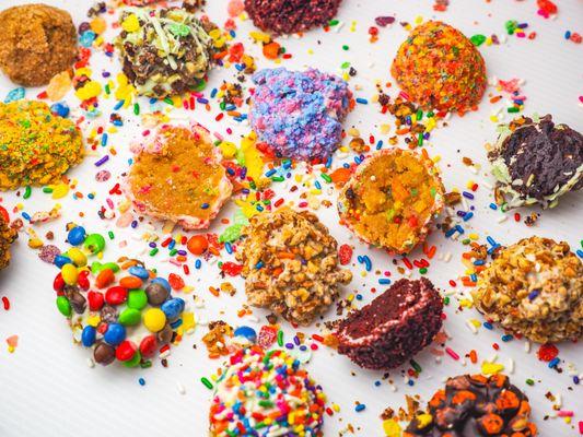 Cakeballs from West Town Bakery in Chicago