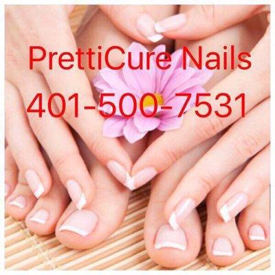 The professional nail care services