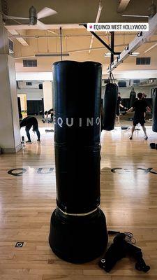 Boxing class