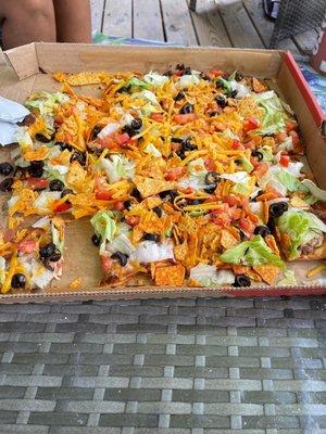 This is the normal delicious pizza