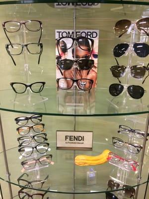 Fendi and Tom Ford