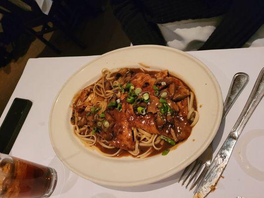 Chicken marsala