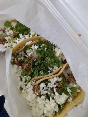 Carnitas tacos