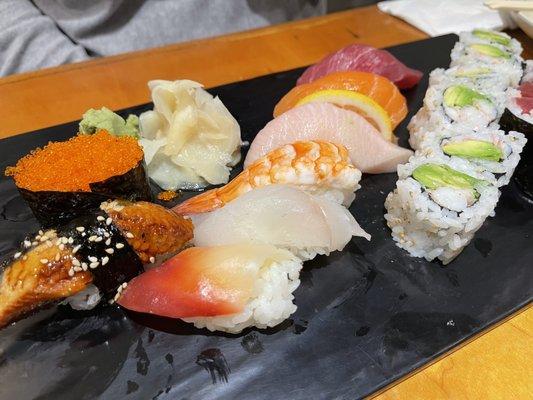 Nigiri plate