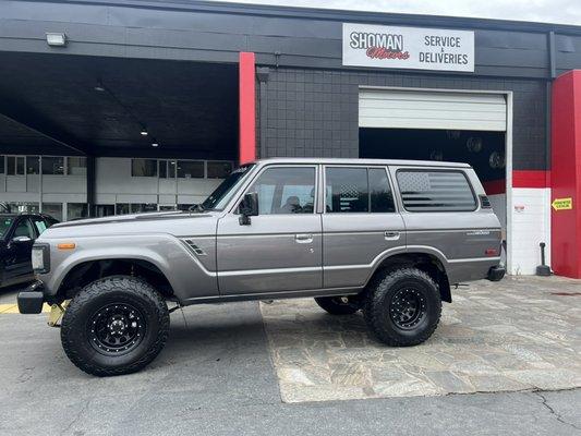 Beautiful landcruiser in for an exterior wash!