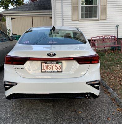 2020 KIA Forte