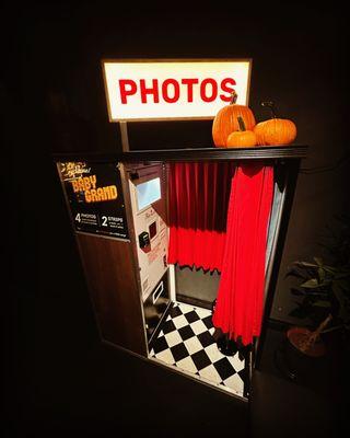 Our Vintage style Photo Booth.