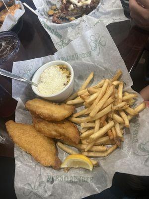 Fish and chips