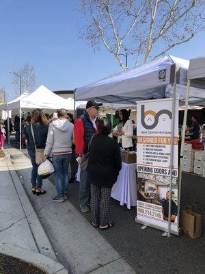 Best Option Mortgage at Downey Farmers Market