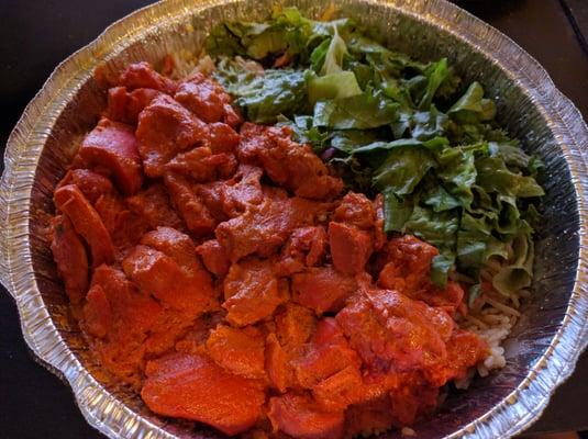 Chicken tikka masala