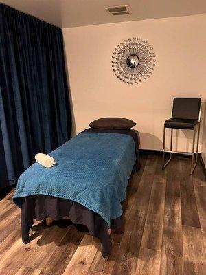 Single treatment room