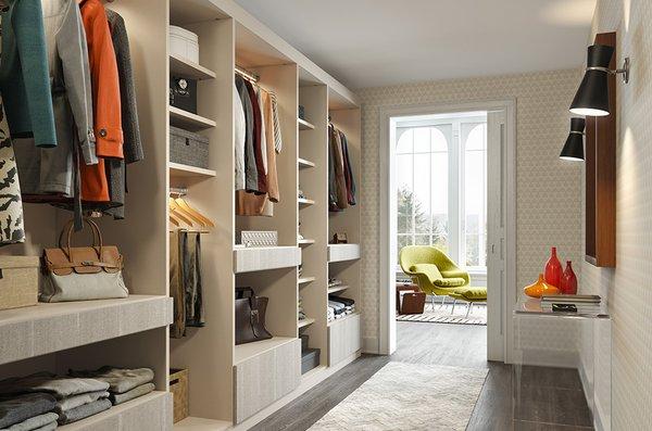 Custom Closets with Hanging and Shelving Storage - California Closets Sarasota, FL